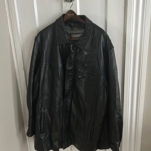 Here is my Wilson leather jacket that is 2X in size. I’ve owned it since 2004.